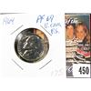 Image 1 : 1964 P Jefferson Nickel, PF69, Deep cameo.