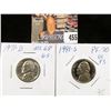 Image 1 : 1991 S PR70 Cameo and 1971 D MS68 Jeferson Nickels.
