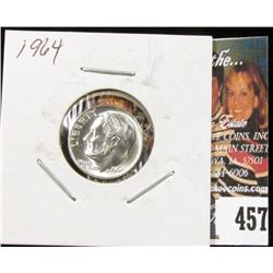 1964 P MS68 Full Torch Lines Roosevelt Dime.