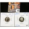 Image 1 : 2006 S Silver PR 70 and 1974 D MS70 Roosevelt Dimes.