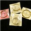 Image 2 : (5) Different Gold-Filled Bezels for Gold Pieces, including 1/2 & One Krugerrand, Austrian 100 Coron