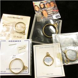 (5) Different Gold-Filled Bezels for smaller Gold Pieces.