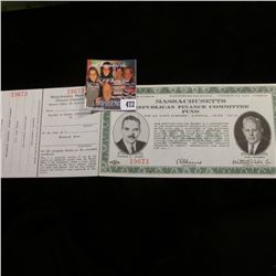 Scrip "Massachusetts Republican Finance Committee Fund For All Party Purposes-National-State-Local",