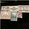 Image 2 : (5) Different Crisp Uncirculated German Notgeld Banknotes, 1920-21 era, includes 25 pfennig, 50 pfen