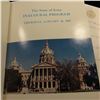Image 5 : 1969 Robert D. Ray Inaugural Ceremonies State of Iowa Program & Invitation; & an Iowa Souvenir Deck 