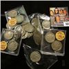 Image 1 : (32) Circulated Buffalo Nickels, various dates, grades.
