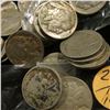 Image 3 : (32) Circulated Buffalo Nickels, various dates, grades.