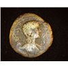 Image 1 : Ancient Roman As, 25mm, approximately 2,000 years old.