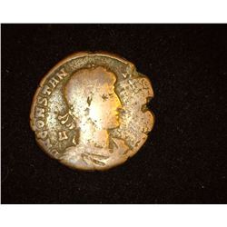 Constans, 337-350AD Roman AE22.