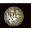 Image 1 : 1977 Queen Elizabeth II 'Equestrian' Great Britain Crown, Brilliant Uncirculated.