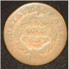 Image 2 : 1835 U.S. Large Cent, AG.