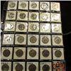 Image 1 : (29) 1955D-1988D Washington Quarters, Several Silver, the vast majority are BU. Stored in a 1 1/2" x