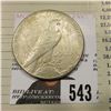 Image 3 : 1880 S Morgan Silver Dollar, Deep Cameo Prooflike.