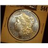 Image 1 : 1879 S Morgan Silver Dollar, Third Reverse, Superb Brilliant Uncirculated.