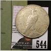 Image 3 : 1879 S Morgan Silver Dollar, Third Reverse, Superb Brilliant Uncirculated.
