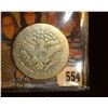 Image 2 : 1896 S Barber Half Dollar, AG. Rare Date. Redbook $115 in good.