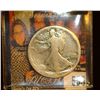 Image 1 : 1916 P Walking Liberty Half Dollar, Good.