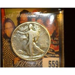 1919 P Walking Liberty Half Dollar, Good.