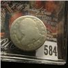 Image 1 : 1823 Capped Bust Dime, AG-G.
