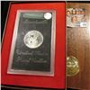 Image 2 : 1971 S Silver Proof Eisenhower Dollar in original case as issued.