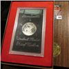 Image 2 : 1971 S Silver Proof Eisenhower Dollar in original case as issued.