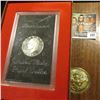 Image 1 : 1971 S Silver Proof Eisenhower Dollar in original case as issued.