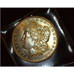 1904 O Morgan Silver Dollar, Brilliant Uncirculated.