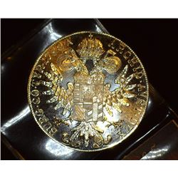 1780 Maria Theresa Thaler, Silver, most likely a restrike. Brilliant uncirculated.