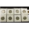 Image 2 : 1946S, 49P, (2) 54D, (2) 55D, 56D,& 59D Better grade Jefferson Nickels; & a Rare 1926 S Cent in Fine