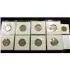 Image 3 : 1946S, 49P, (2) 54D, (2) 55D, 56D,& 59D Better grade Jefferson Nickels; & a Rare 1926 S Cent in Fine