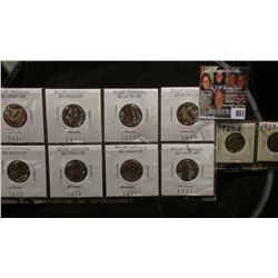 (2) 1927S, 1959P, 62D, 63P, 65P, 69P, 73P, 77P, & 81P Higher grade Lincoln Cents.