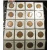 Image 1 : (20) Different Presidential Bronze Medals, all BU and stored in a plastic page.