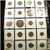 Image 2 : (20) Various Foreign Coins in a plastic page.