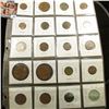 Image 1 : (20) Various Foreign Coins in a plastic page.