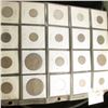 Image 2 : (20) Various Foreign Coins in a plastic page.