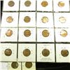 Image 2 : (18) Better Lincoln Cents in holders including a pair of 1909 P VDB in EF..