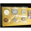 Image 2 : 1964 P U.S. Proof Set in original cellophane and envelope.