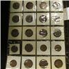 Image 2 : 20-Pocket Plastic Page with a collection of Great Britain Half Pennies: 1914, 15,  (2) 16, 17, 28, (