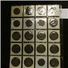 Image 2 : 20-Pocket Plastic Page with a collection of (20) Great Britain Pennies dated 1921-36.