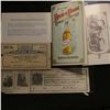 Image 2 : Match Book Cover "Budweiser King of Beer"; card "Uncirculated 40% Silver Eisenhower Dollar Coin"; Ti