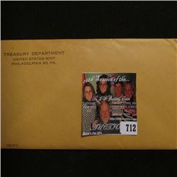 1962 U.S. Proof Set, original as issued in unopened envelope.