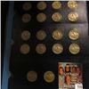 Image 3 : (21) 1928-1938 D Buffalo Nickels G-VF In a fancy Whitman Coin Album.
