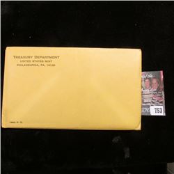 1964 U.S. Proof Set, original as issued in unopened envelope.