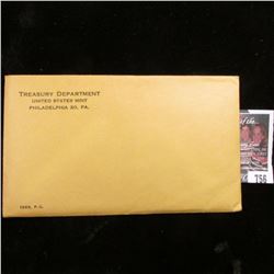 1963 US Proof Set Original as Issued.  Unopened Envelope.