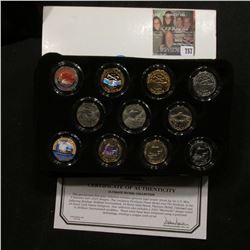"Ultimate Nickel Collection" with certificate of Authenticity. Contains all the designs of 2004 in f