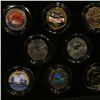 Image 2 : "Ultimate Nickel Collection" with certificate of Authenticity. Contains all the designs of 2004 in f