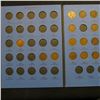 Image 4 : 1863-1907 Partial Set of Indian Head Cents in a Whitman folder. (22 pcs.)