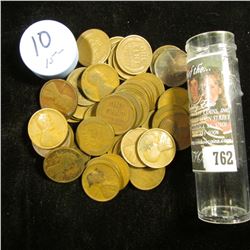 1910 P Solid-date Roll of Lincoln Cents (56 pcs.) Grades in this roll go up to VF, not your standard