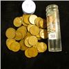 Image 1 : 1915 D Solid-date Roll of Lincoln Cents (56 pcs.) Grades up to Fine.