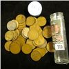 Image 2 : 1916 P Solid-date Roll of Lincoln Cents (55 pcs.) Grades up to Fine.